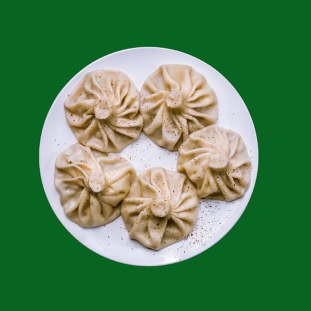 Khinkali.