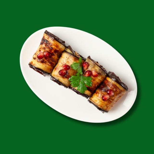Eggplant Rolls.