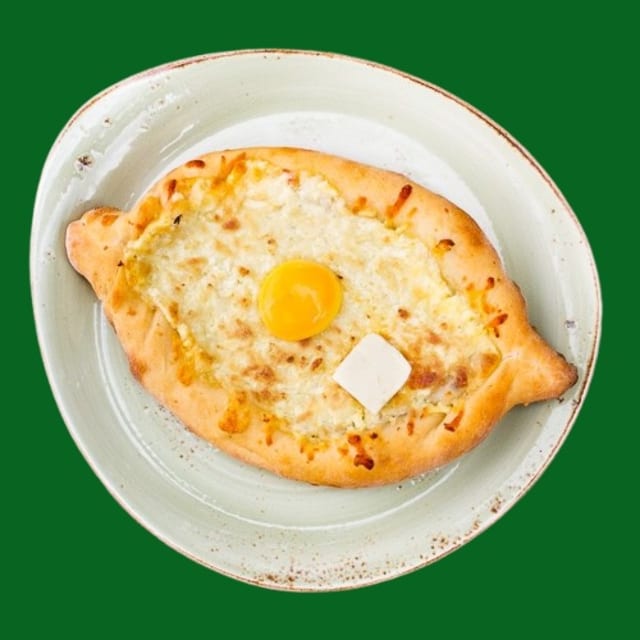 Khachapuri "Cheese Boat".