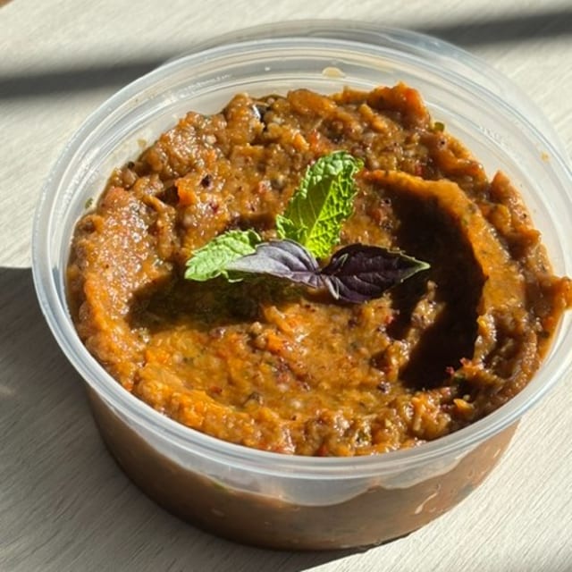 Smoky Eggplant Spread.