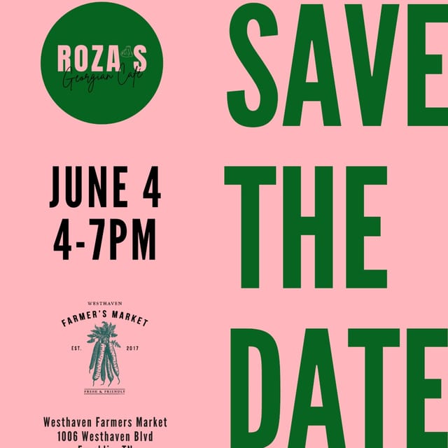 Pop up at Westhaven farmers market