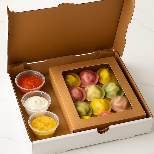 The Mini Dumpling Box.
