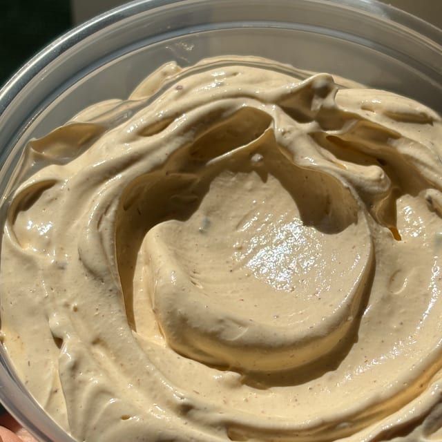 Chili Whipped Butter.